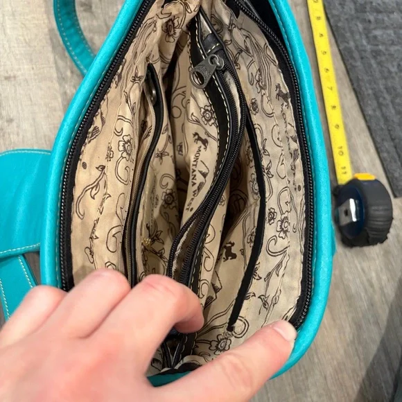 Montana West Boho Western Crossbody Bag - Picture 9 of 10